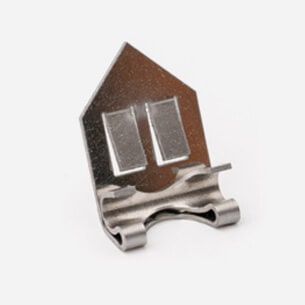 laser cut gutter clip