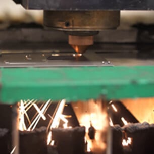 Laser machine