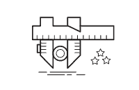 measuring tool icon